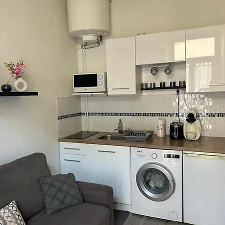Appartement équipé Centre-ville De Nice